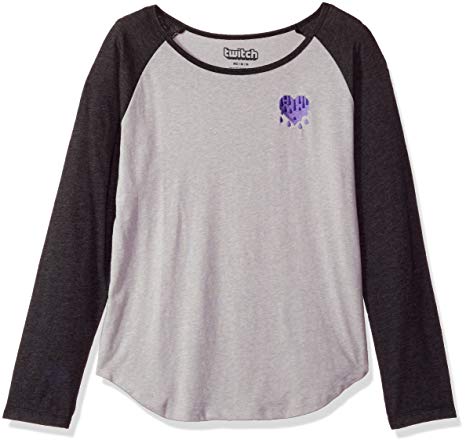 Twitch Ladies' Embroidered Lounge Raglan