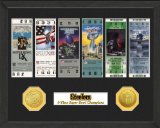 NFL Pittsburgh Steelers SB Championship Ticket Collection Frame