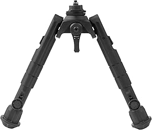 UTG TL-BPM01-B Recon 360 TL Bipod, 7"-9" Center Height, M-LOK