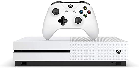 XBOX ONE 'S' 1TB White Console (Xbox One)
