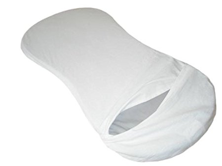 phil&teds 3-Pack Keep It Clean Fitted Sheet for Nest, White (Discontinued by Manufacturer)