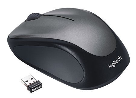 Logitech M235 Wireless Mouse (Grey)