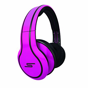 SMS Audio SMS-WD-MAG Street by 50 Cent Wired Over-Ear Headphones - Magenta (Discontinued by Manufacturer)