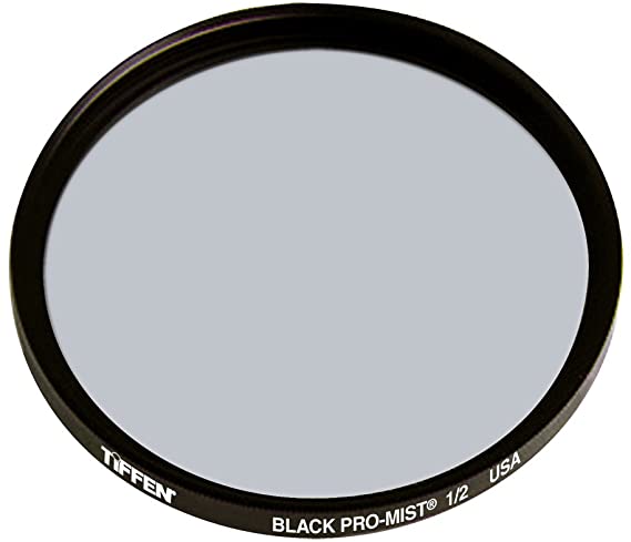 Tiffen 49BPM12 49mm Black Pro-Mist 1/2 Filter