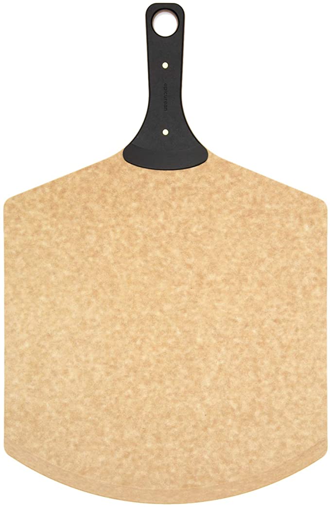 Epicurean 007-R21140102, 21" x 14", Natural/Slate Riveted Handled Pizza Peel