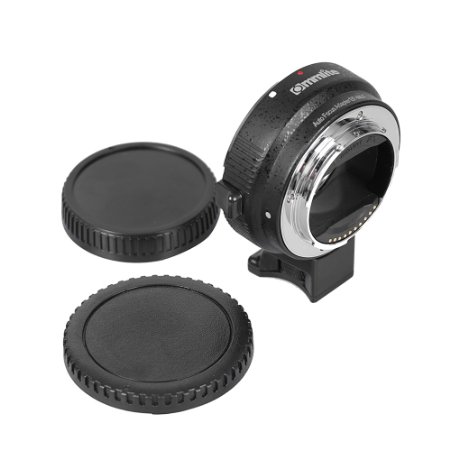 Auto-focus Mount Adapter EF-NEX for Canon EFEF-S Lens to Sony NEX with IS Exact Exposure