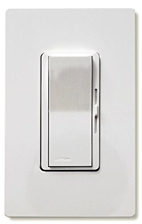 Lutron DVW600PH-WH Electronics Diva Duo Dimmers, White