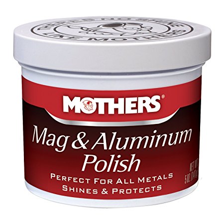 Mothers 05100 Mag & Aluminum Polish - 5 oz.