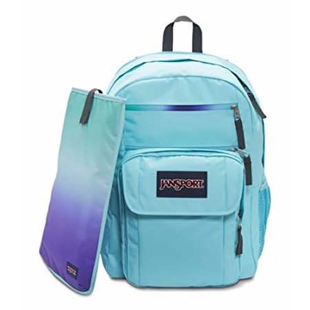 JanSport Unisex Digital Student Multi Ice/Ice Baby Backpack