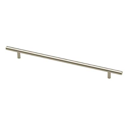 Liberty P01017-SS-C Kitchen Cabinet Hardware Drawer Handle Bar Pull, 11-5/16 in. (288mm), Brushed Stainless Steel