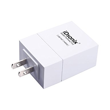 iDsonix Cheap Wholesale Usb Chargers UL Listed,5V 2.1A Smart Charging for All Digital Equipment