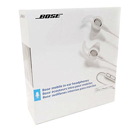 Bose Mobile In-Ear Headphones White