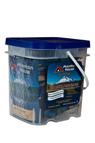 Mountain House Just In Case Essential Bucket