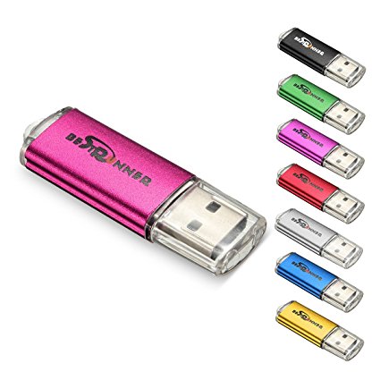 BESTRUNNER 32GB USB 2.0 Memory Stick Pen Drive Rose