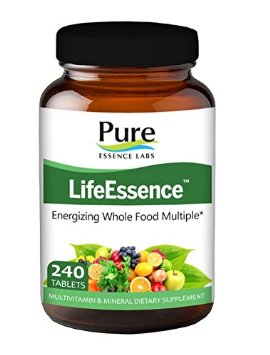 Pure Essence Labs LifeEssence - World's Most Energetic Multiple - 240 Tablets