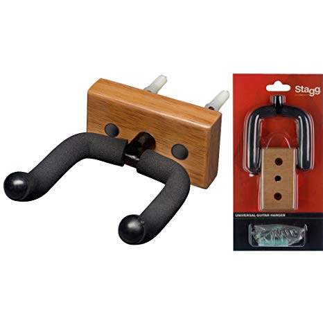 Stagg 25017100 Wall-Mount Guitar Holder