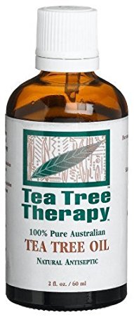 Tea Tree Therapy 100% Pure Australian Tea Tree Oil, 2-Ounce Bottle (3-Pack)