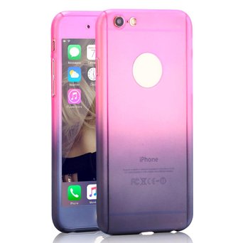 iPhone 6S Plus 5.5inch Case,GBSELL Colorful Luxury Ultra-thin Shockproof Armor Back Cover