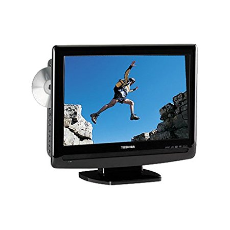 Toshiba 15LV505 15.6-Inch Widescreen LCD TV with Built-in DVD Player (Black)