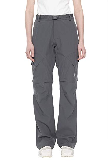 Little Donkey Andy Women's Stretch Convertible Pants Zip-Off Quick Dry Hiking Pants