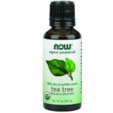 NOW Foods Organic Essential Oils Tea Tree -- 1 fl oz