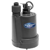 Superior Pump 91250 14 HP Thermoplastic Submersible Utility Pump