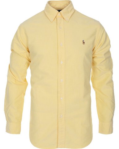 Polo Ralph Lauren Men's Long Sleeve Oxford Button Down Shirt