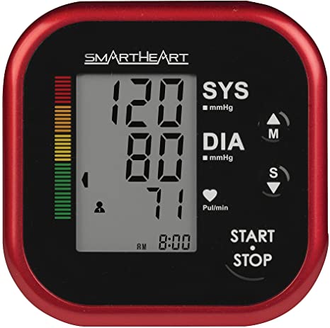 Veridian Healthcare Smartheart Automatic Digital Blood Pressure Arm Monitor
