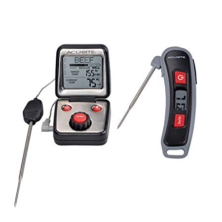 Digital Barbeque & Cooking Thermometer Set