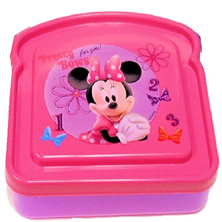 Disney Minnie Mouse Bowtique Sandwich Keeper