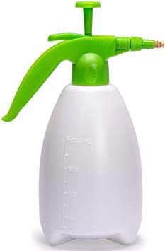 Nicely Neat Mr. Mister Garden 2.0 Liter Pressure Adjustable Pump Water Mister Spray Bottle