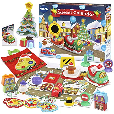 VTech Go! Go! Smart Wheels Advent Calendar 2018 Amazon Exclusive