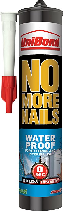UniBond No More Nails Waterproof Cartridge - 300 ml