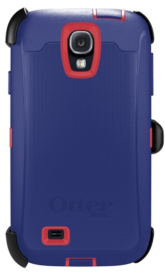 Otterbox Otterbox Defender Carrying Case for Samsung Galaxy S4 - Retail Packaging - Berry