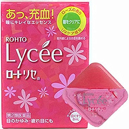 Rohto Lycee Eye Drops 8ml