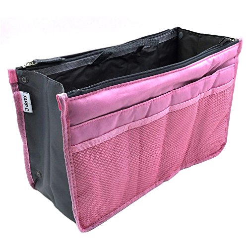 Tapp Collections™ Multi-pocket Nylon Purse Insert Organizer