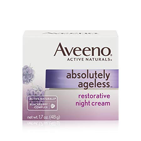 Aveeno Absolutely Ageless, Restorative Night Cream, 1.7 Ounce