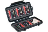 Pelican Products 0940-015-110 Micro Memory Card Case Black