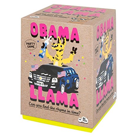 Obama Llama Party Game by Big Potato