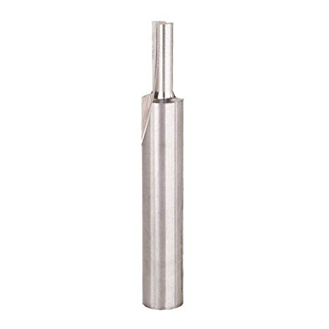 Freud 1/8" (Dia.) Double Flute Straight Bit with 1/4" Shank (04-100)