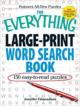 The Everything Large-Print Word Search Book: 150 easy-to-read puzzles