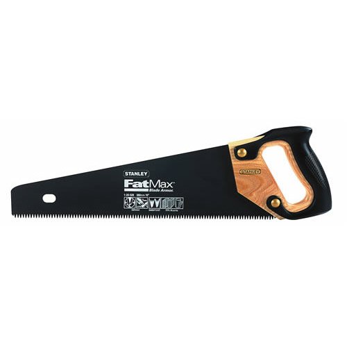 Stanley 20-046 15-Inch Blade Length x 9 Points Per Inch FatMax Saw with BladeArmor Coating