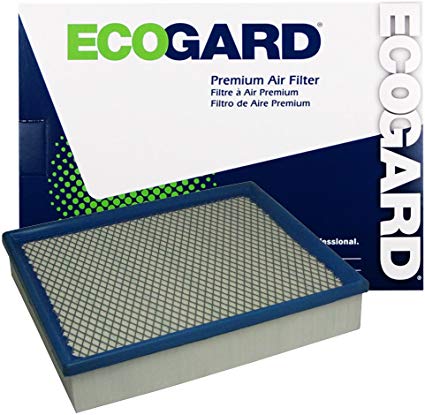 ECOGARD XA5314 Premium Engine Air Filter Fits Cadillac Escalade 6.2L 2007-2019, Escalade ESV 6.2L 2007-2019, Escalade 6.0L 2002-2013, Escalade EXT 6.0L 2002-2006, Escalade ESV 6.0L 2003-2006
