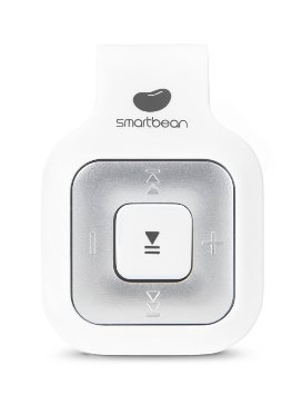 Antec AMP Smart Bean Portable Bluetooth Receiver Audio Adapter Upgrades Headphones & Car Stereos to Bluetooth