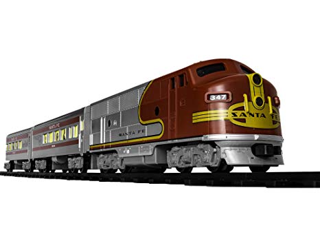 Lionel Santa Fe Diesel Ready to Play Train Set (35 Piece)