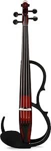 Yamaha Silent Series SV-250 Electric Violin - Shaded Brown