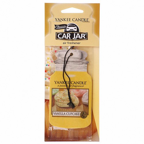 Yankee Candle 5038580069587 … one Size car jar Vanilla Cupcake YCJVC