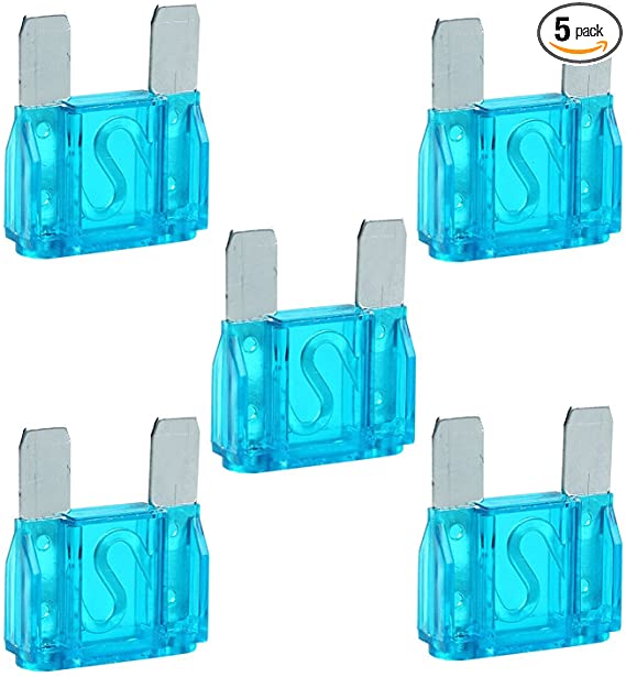 5 Pcs 60 Amp Large Blade Style Maxi Fuse for Car RV Boat Auto
