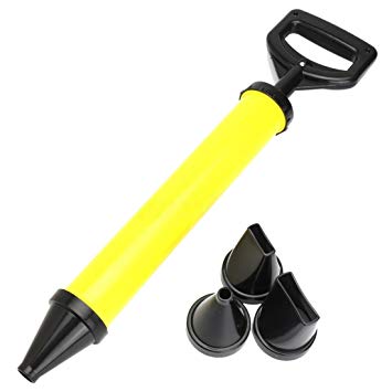 SODIAL(R) Mortar Pointing   Grouting Gun Sprayer Applicator Tool for Cement lime 4 Nozzle