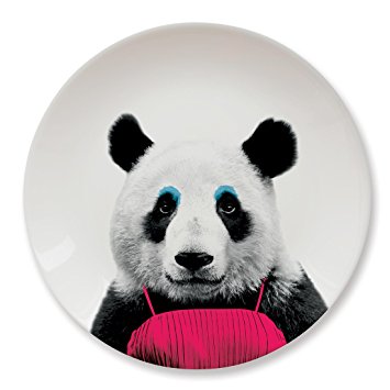 MUSTARD Ceramic Dinner Plate I Dishwasher safe I Dinnerware - Wild Dining Panda
